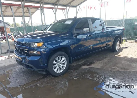 2022 Chevrolet Silverado 1500 Ltd 4Wd Standard Bed Custom from USA, damaged, VIN 3GCPYBEK1NG150506